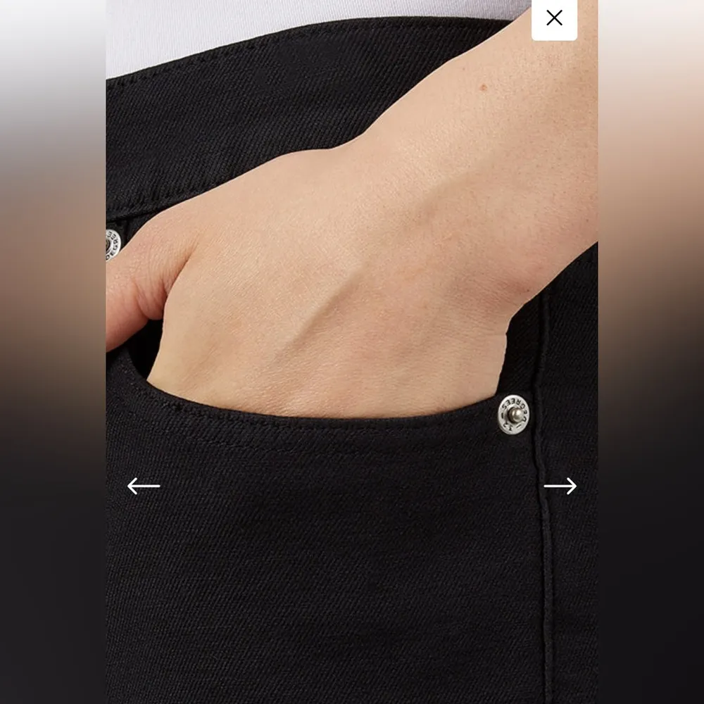 WOMEN'S STRETCH COMFORT RELAXED SWEAT PANT JEAN nwt - Image 6