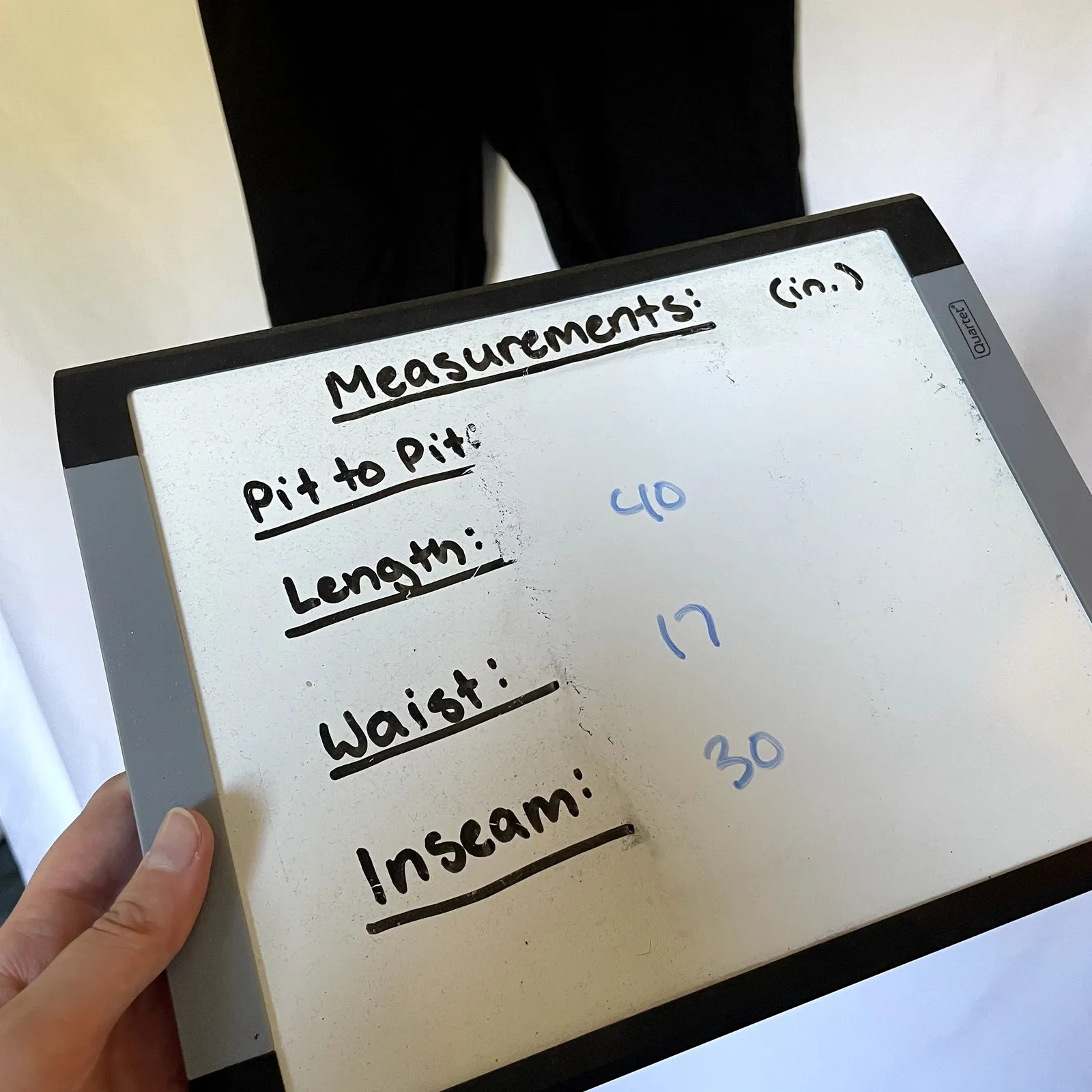 White House Black market perfect form contour bootcut women's trousers black 10R - Image 3