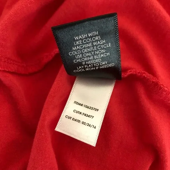 TORRID Tulip Dress Jersey Mini Pink Coral Womens Plus Size 3 3X 22 / 24 - Image 8