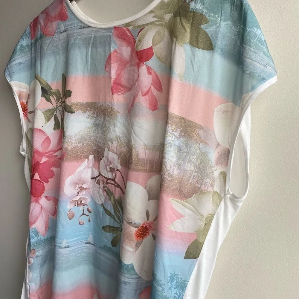 Ted Baker  London Floral Top - Image 3