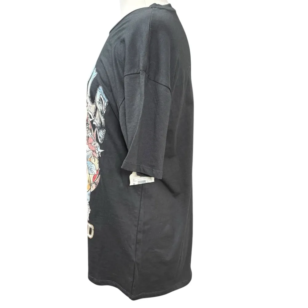 Altar'd State Graphic Tee Shirt Size S Gray Cowgirls Can’t Be Tamed - Image 5