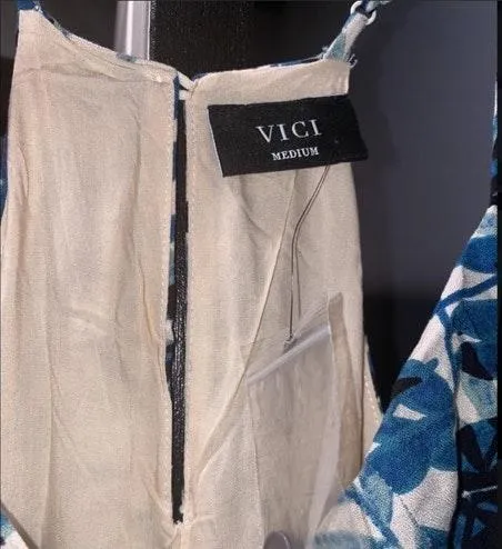 VICI Tie Front Pocket Jumpsuit - Image 6