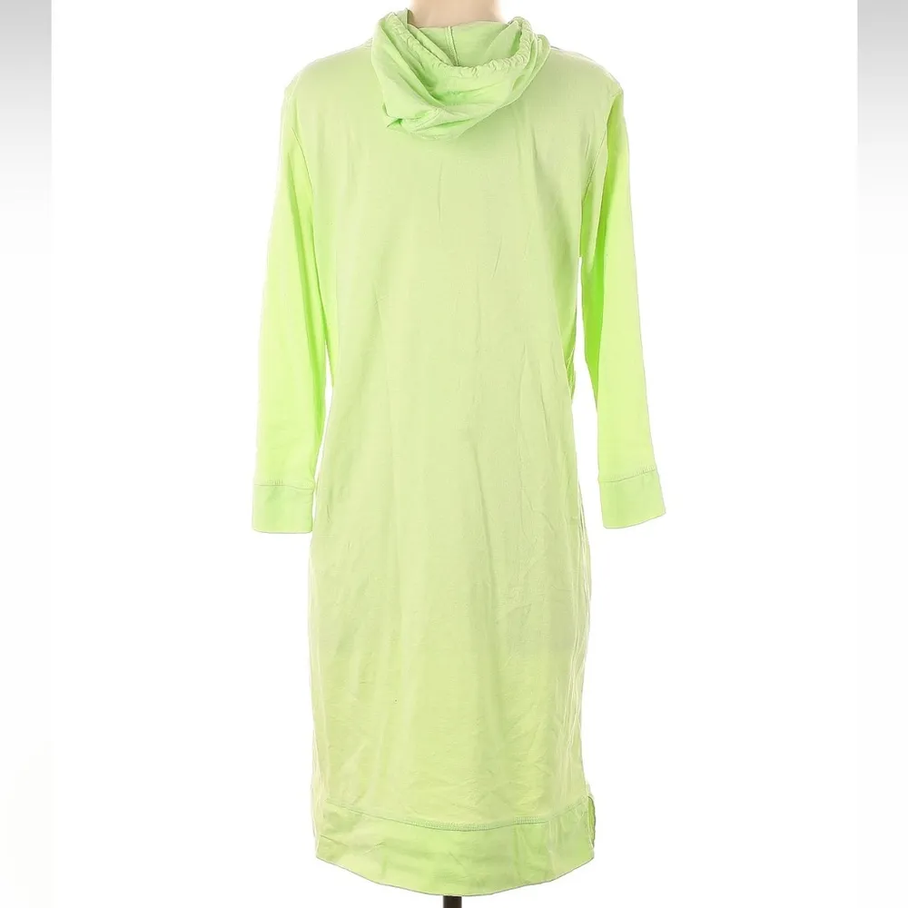 Fresh Produce Green Swim Beach Pool Popover Coverup Lime Green Size Small S - Image 2