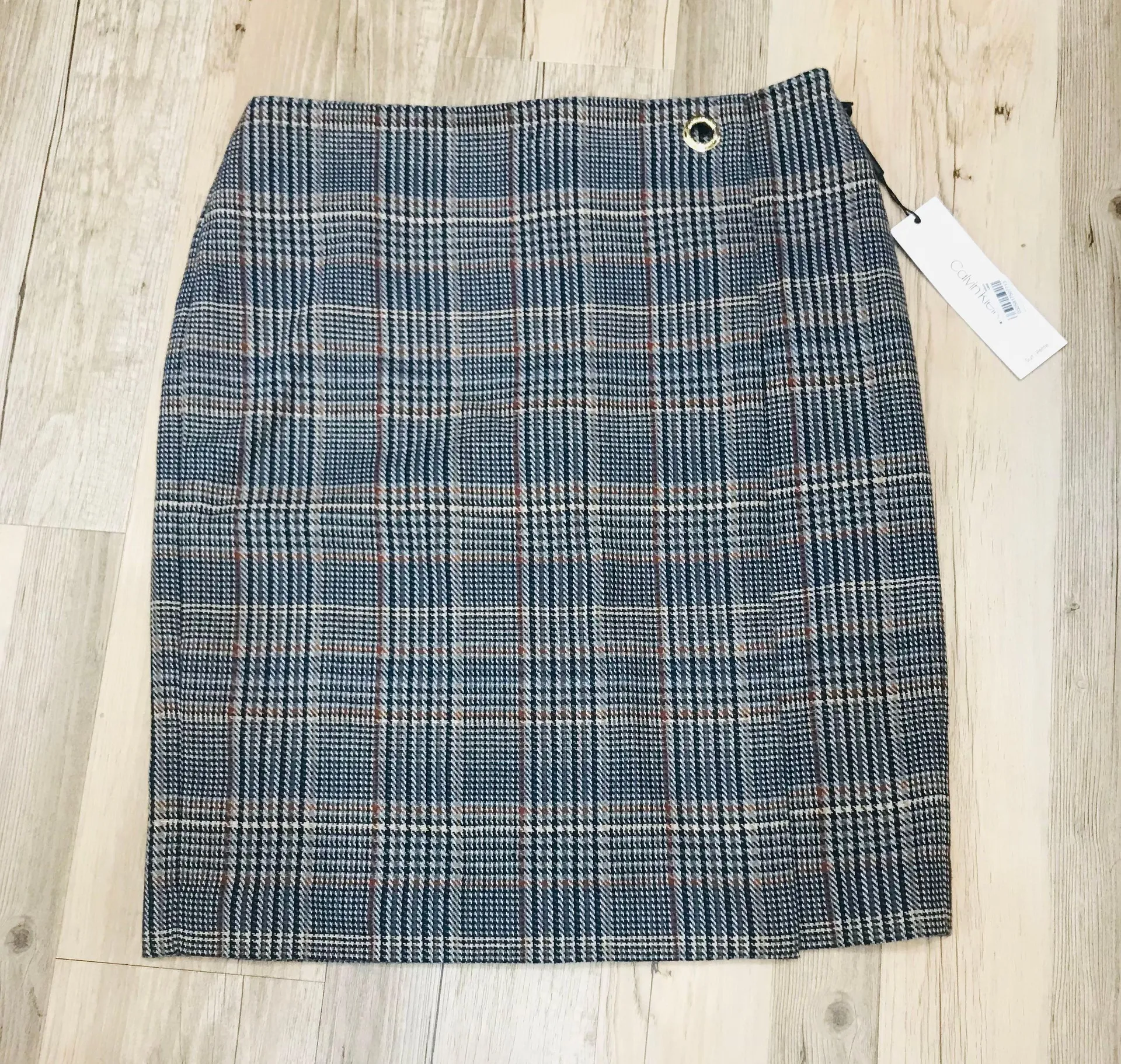 NWT  Tweed Business Pencil Skirt size 8P - Image 3