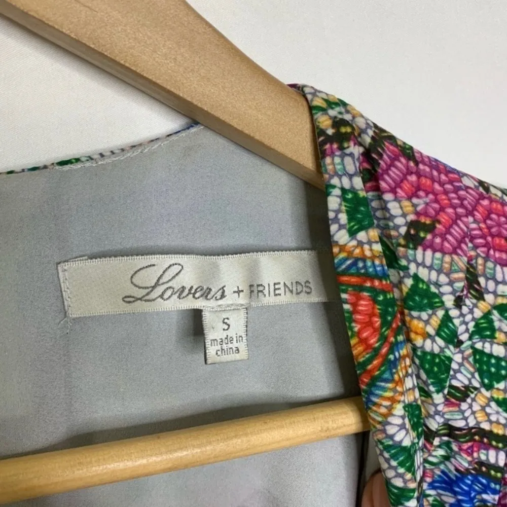 Lovers + Friends Mosaic Cassidy Dress 260 - Image 8