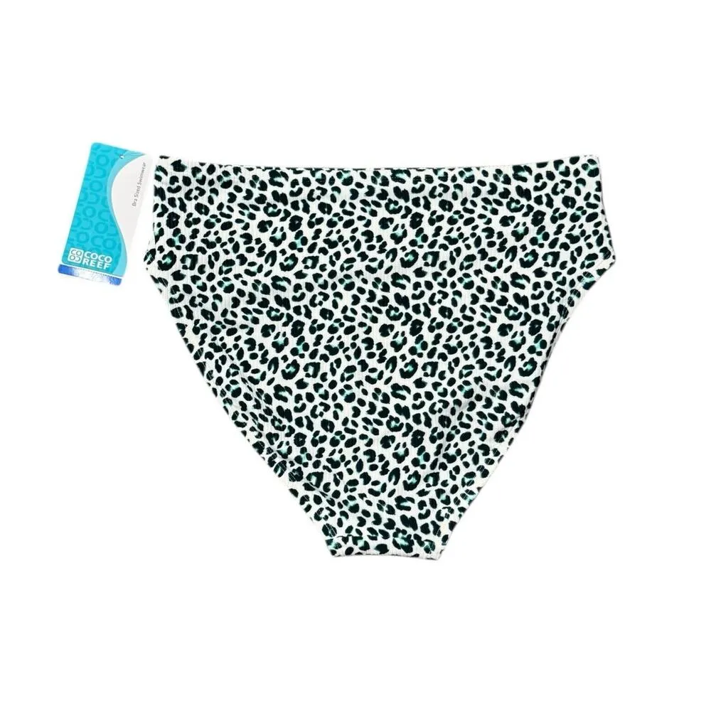 NWT! Coco Reef High Esteem High Leg High Waist Bikini Bottom - Size Large - Image 4