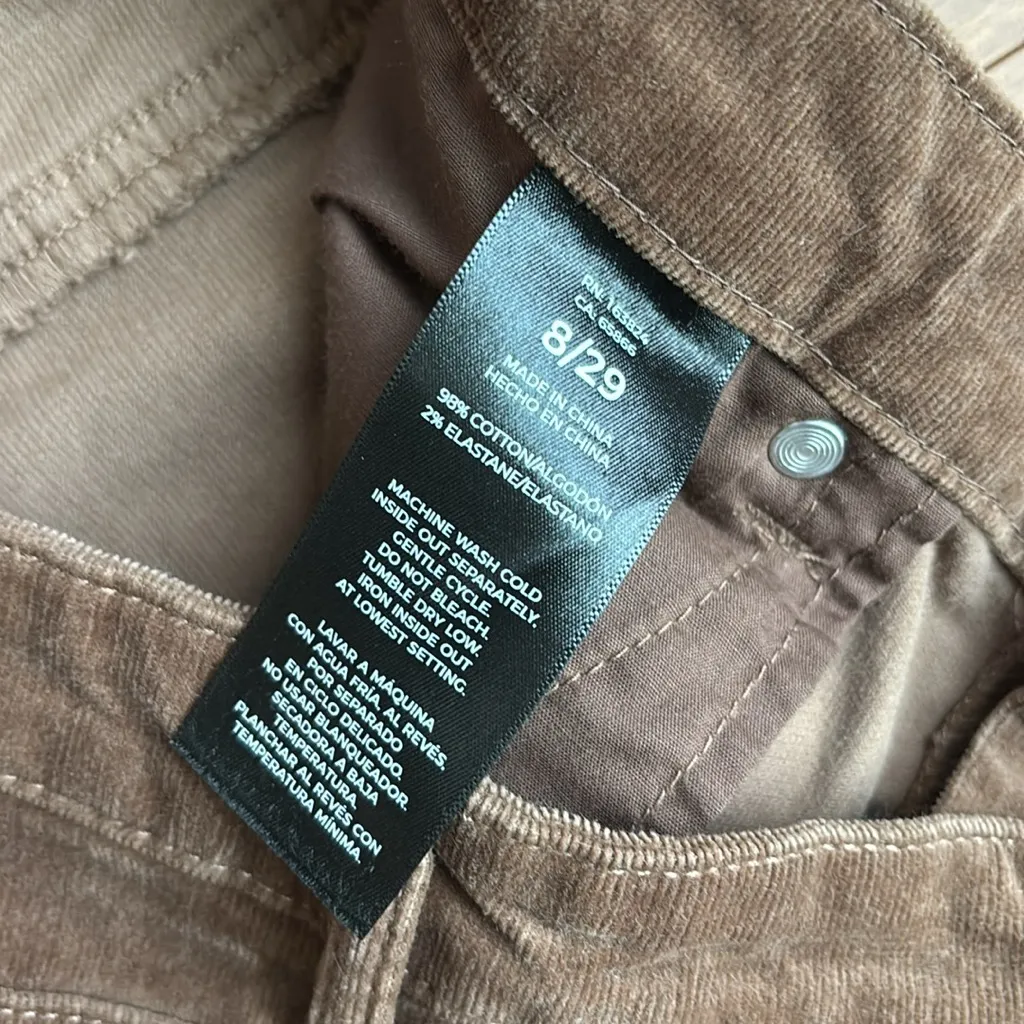 Well Worn  stretchy cords - Image 6