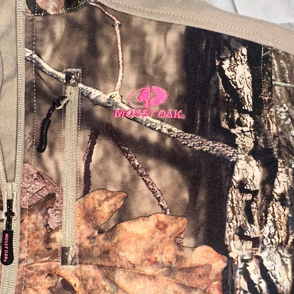 Camouflage Jacket with Beige Accents - Image 4