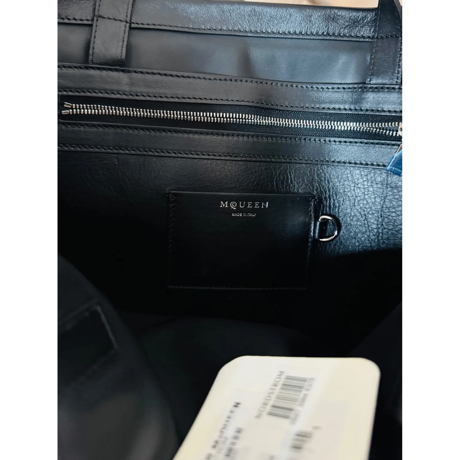 Alexander Mcqueen Women‎ Nebula Crystal Mesh Sheer Tulle Tote, Black, NWT - Image 10