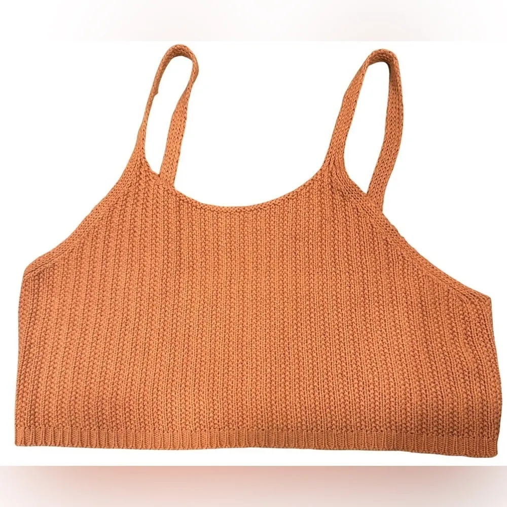 EUC crushette Crop tank top size 13/14 - Image 4