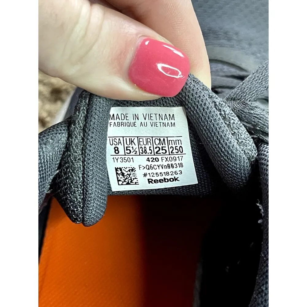 Reebok Women’s Flexagon Force 2 Cross Trainer Pink Grey Athletic Shoes Size 8 - Image 5