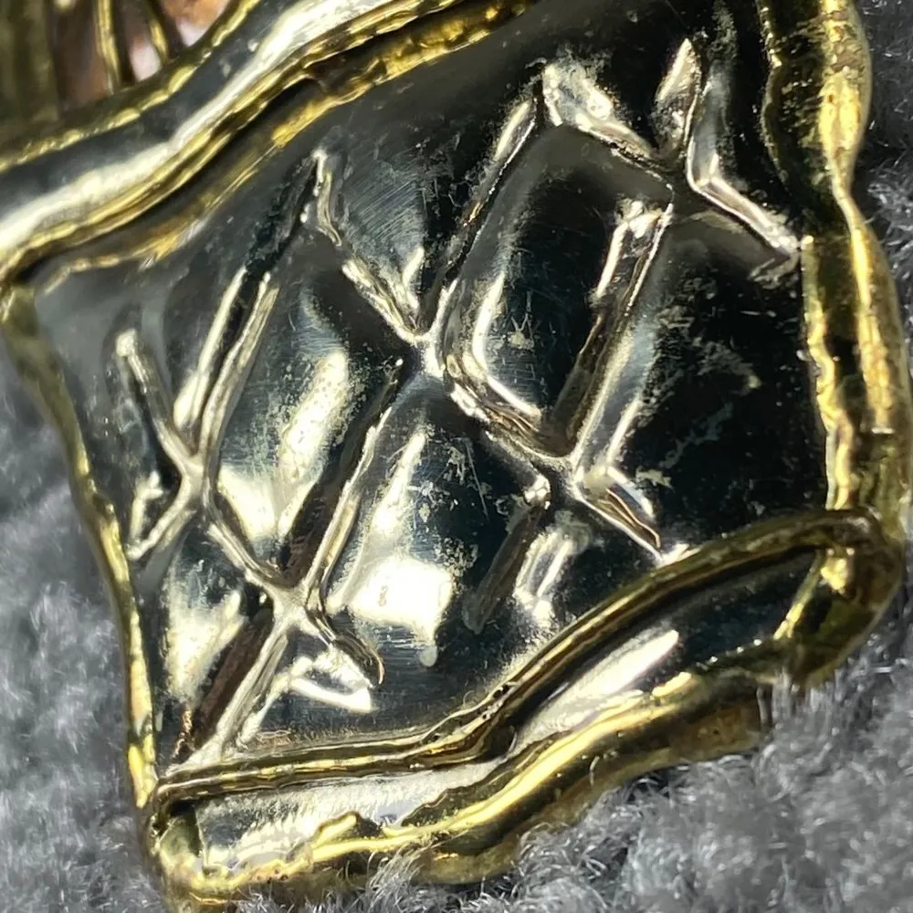 Easter Basket Jewelry Pin Brooch Silver Gold Color Metal Bow Eggs Handle Holiday - Image 14