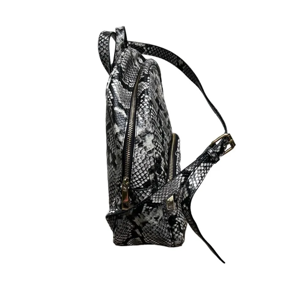 Reptile, print, backpack - Image 3