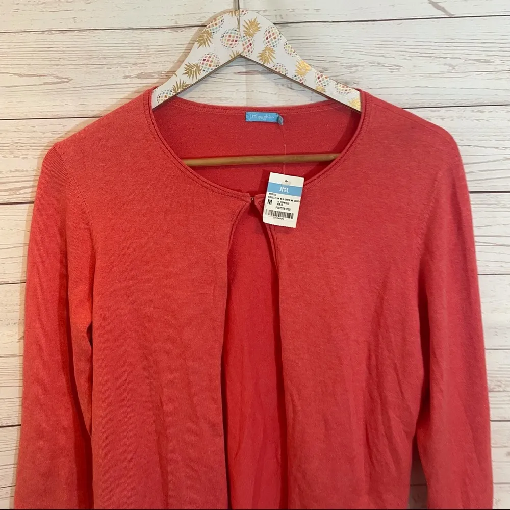 J. McLaughlin NWT  Arielle 3/4 sleeve sweater - Image 3