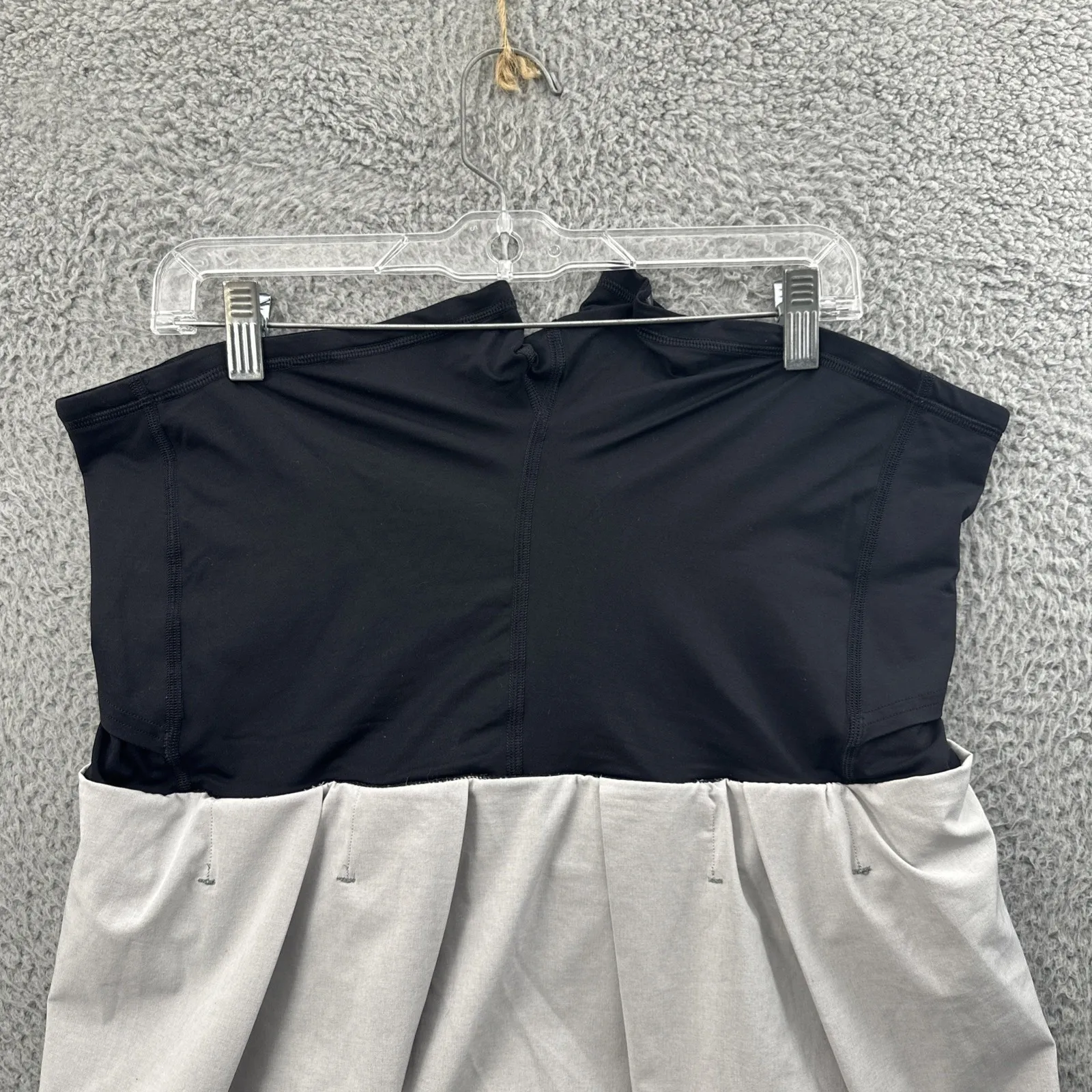 Lululemon Pace Rival Skirt Skort Heather Lux Multi Black Athletic Tennis Women 8 - Image 5