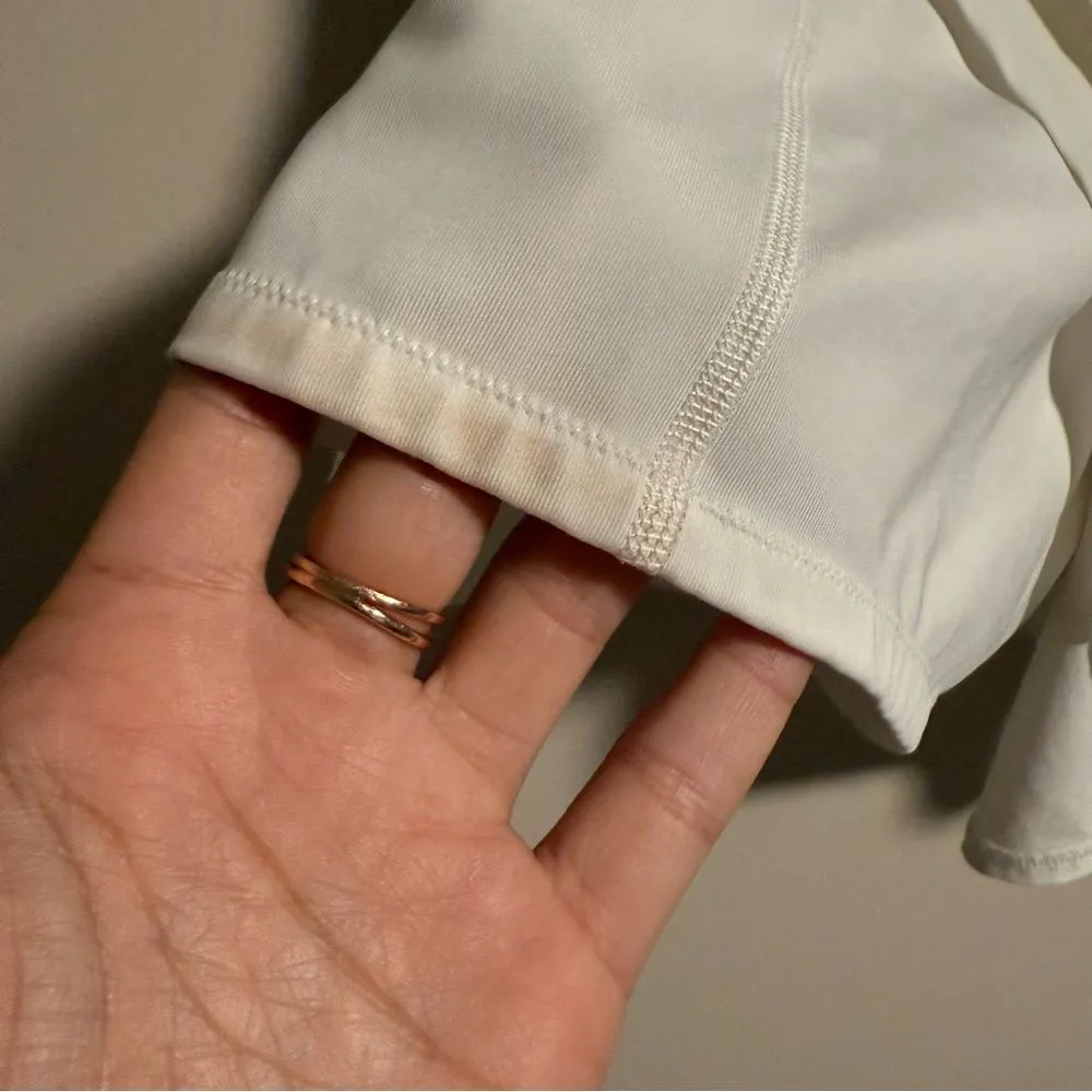 SPANX shape Get Moving 14" Skort‎ white Activewear Skort- Size Medium - Image 8