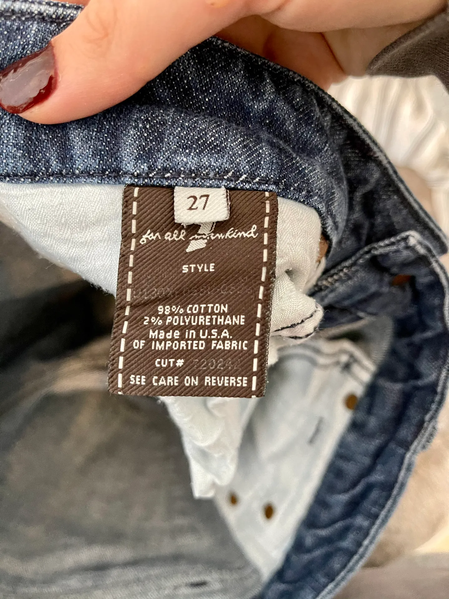 7 For All Mankind Bootcut Jean - Image 3