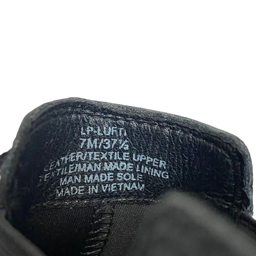 Lucky Brand Lufti Chelsea Boot Women's Size 7 M Black Leather MSRP $139 - Image 8