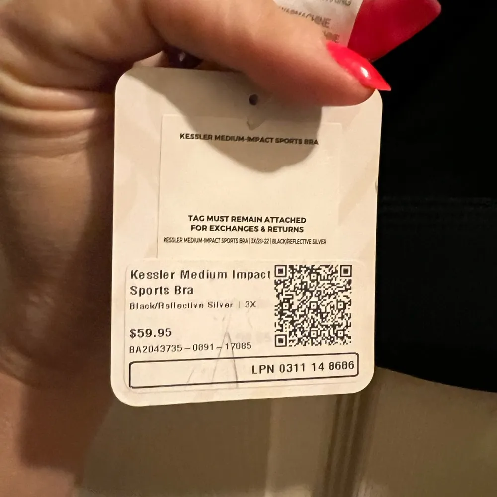 Fabletics Sports Bra - Image 3