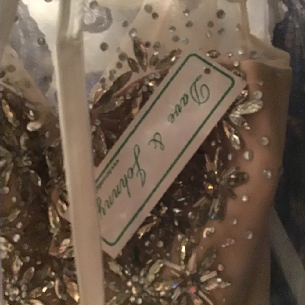 prom gown dave and johnny nwt sale - Image 2