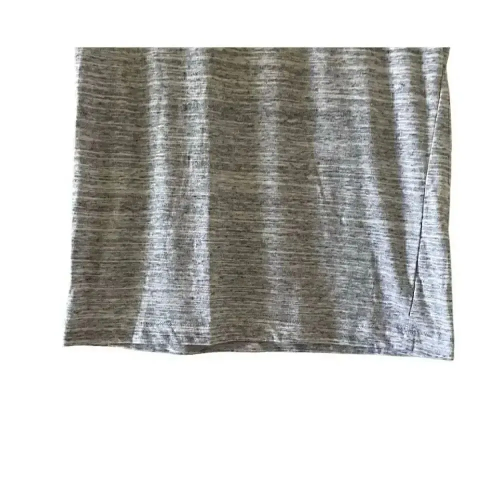 2 for $30 Levi’s V-Neck Gray Athletic Short Sleeves Men T-Shirt SZ S #1076 - Image 4