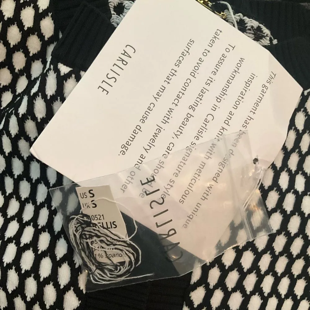 Carlisle Stretch Knit Cardigan Sweater - Image 8