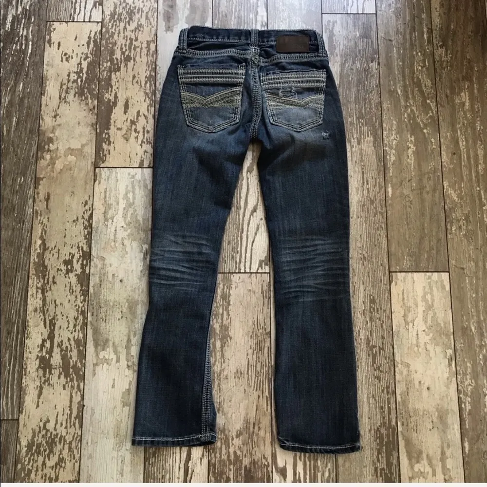 BKE Aiden Straight Distressed Jeans Size 26 Short - Image 9