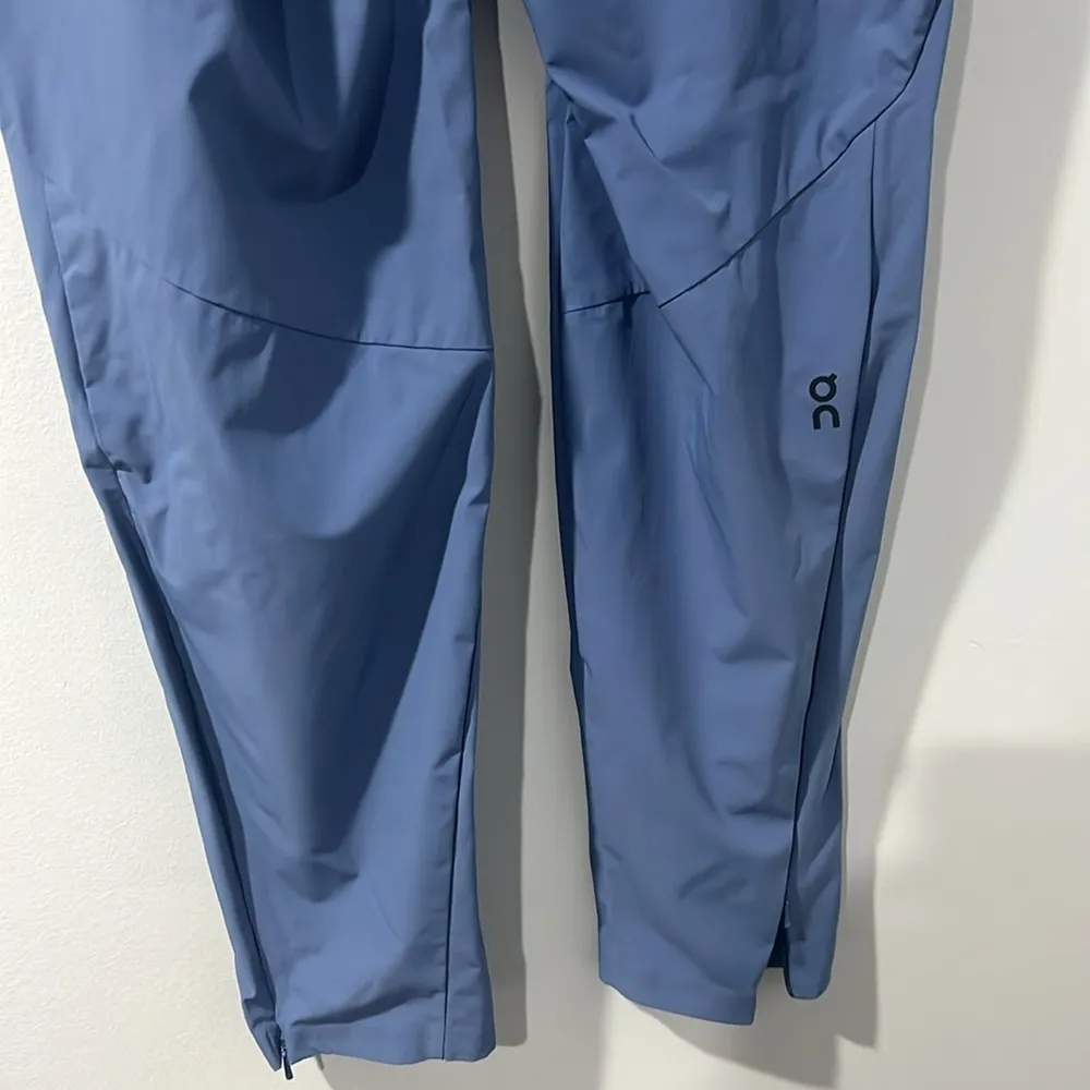 On Cloud Running Women's Lightweight Pants Size XL Blue - Image 9