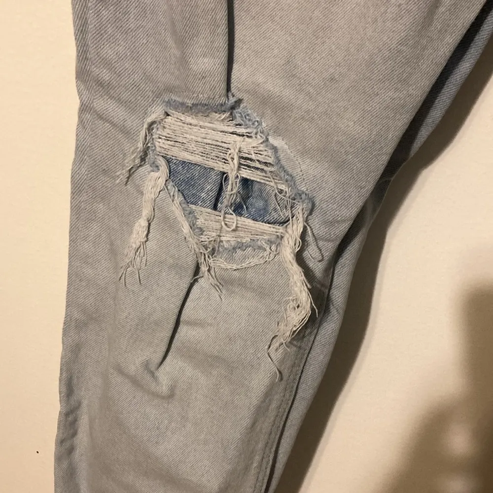 Old Navy Rockstar Super Skinny Ankle Mid-Rise Women’s Size 12 Blue Jeans Pants - Image 4