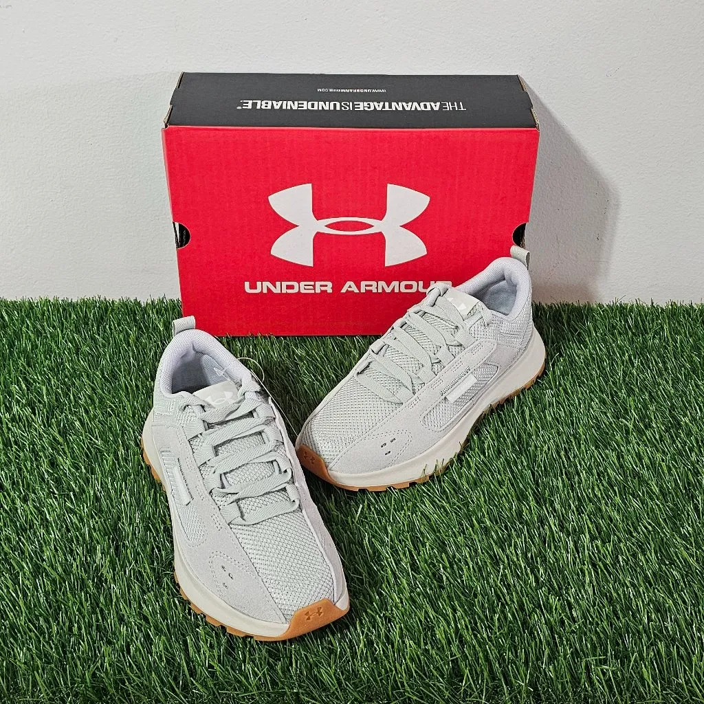 Under Armour Street Mirage W's Shoes Size 6- HydroGreen/Stone/White -3028379-377 - Image 8