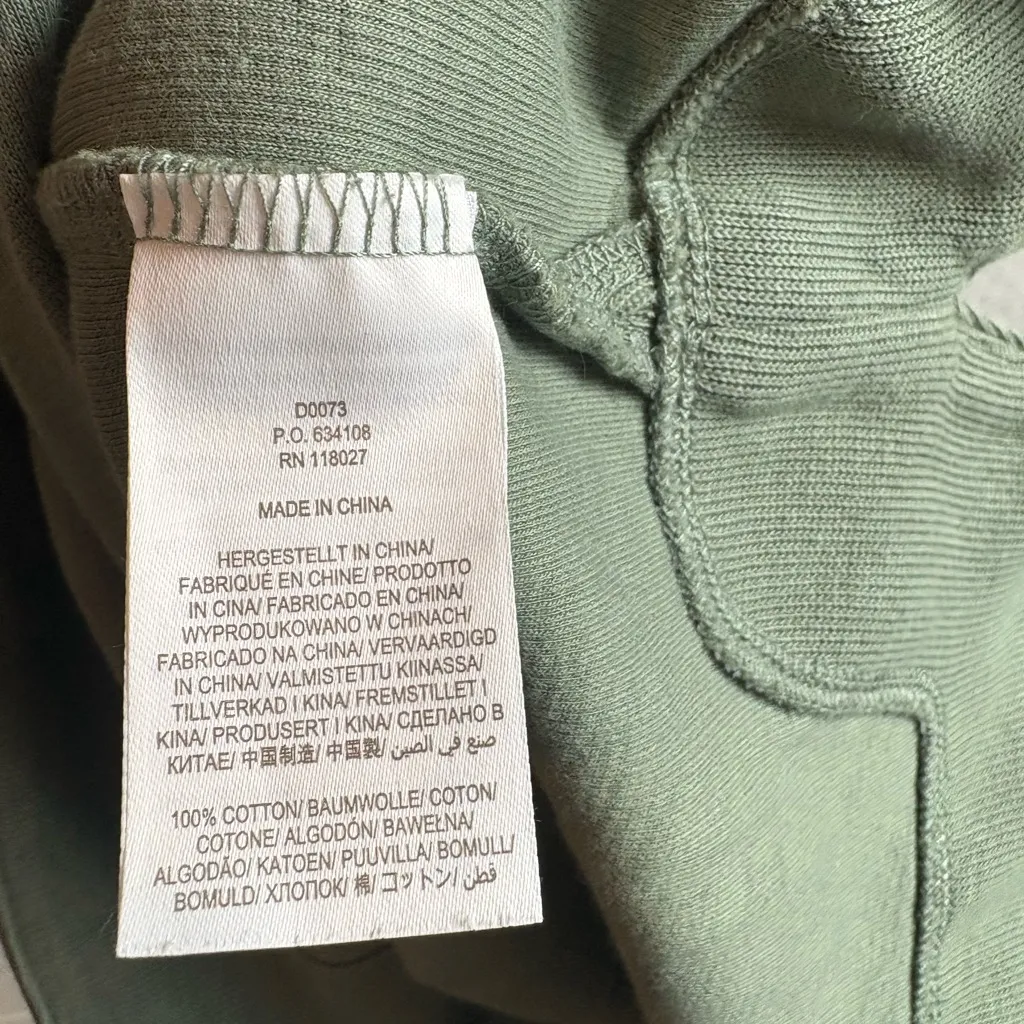 BODEN Ponte Midi Shirt Dress Alder Green Utility Belted US Size 10 - Image 8