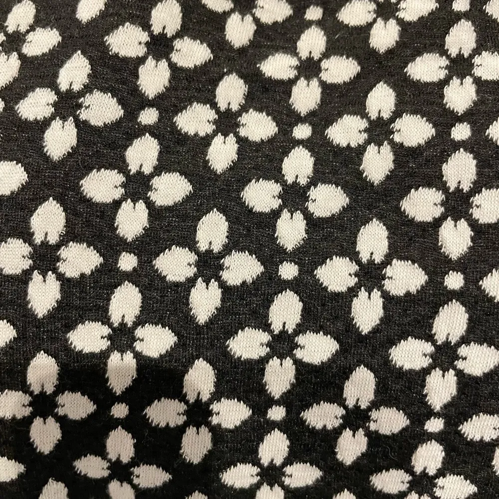 Max Studio Jacquard Mini Dress Medium Bateau Neck NWT - Image 11