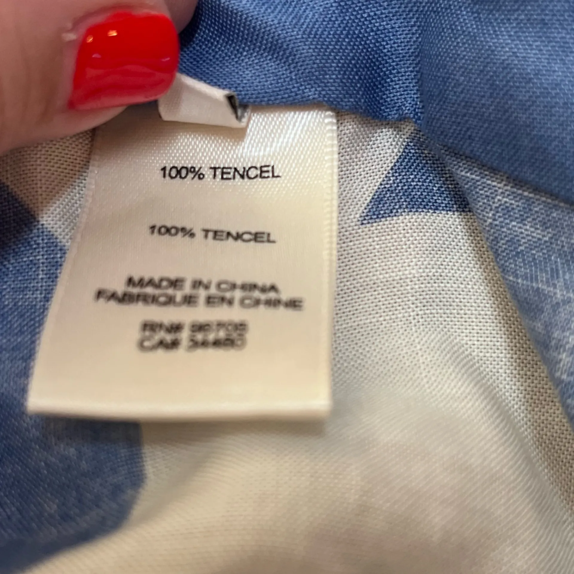 Rebecca Taylor Fleur Print Side Tie Wrap‎ Blouse In Silhouette size small - Image 5