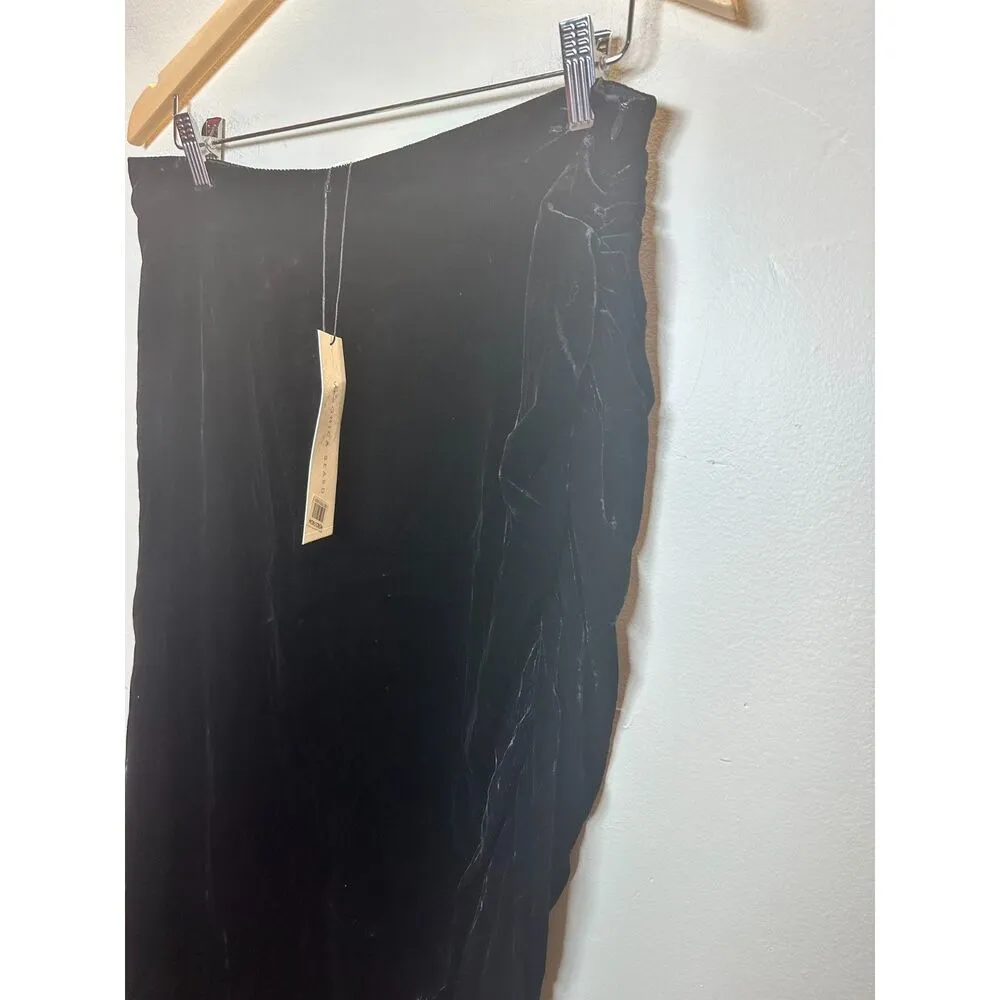 Veronica Beard Women's 2110FL00530024 Size 10 Black Herst Skirt NWT - Image 5