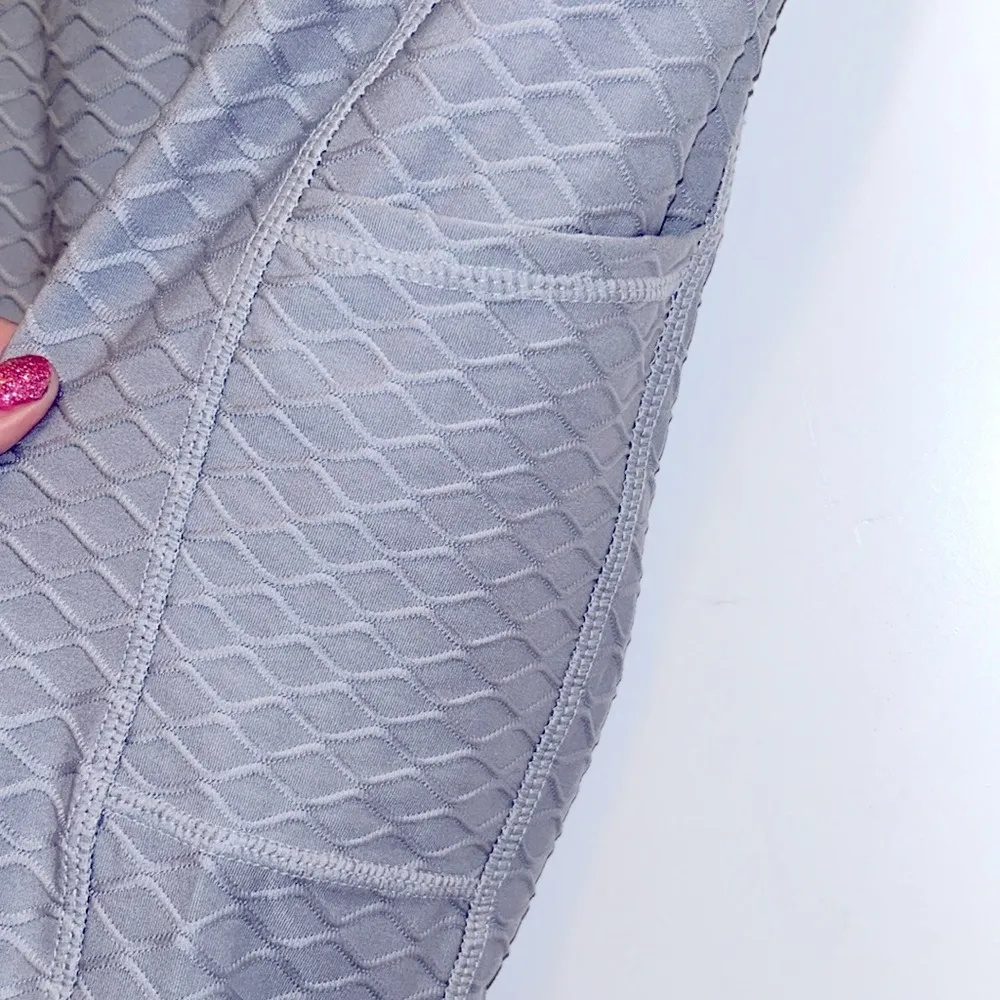 Scrunch legging Silver - Image 5