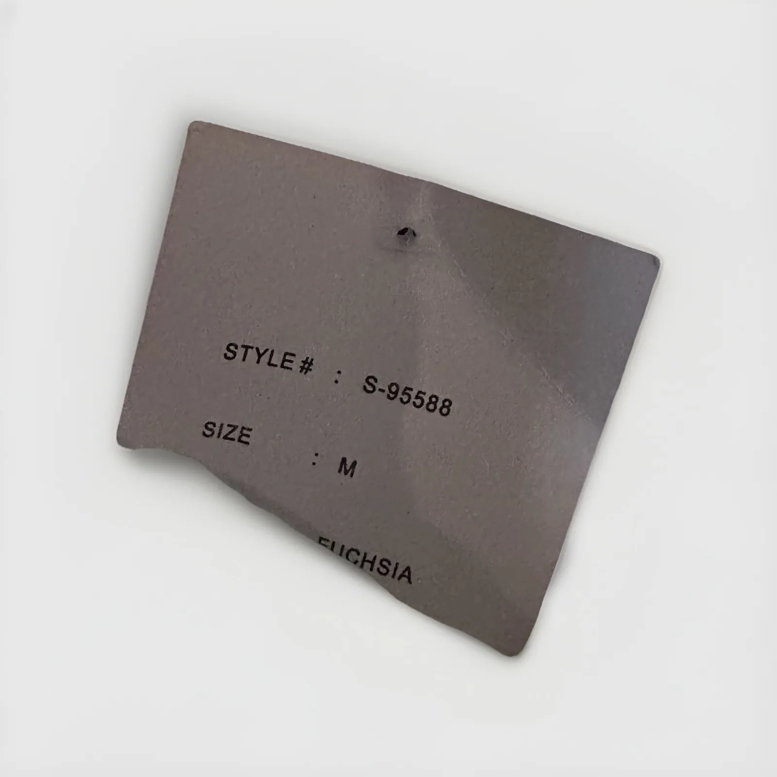 VTG Y2K She's Cool Dress Womens Medium‎ Maxi Watercolor Babydoll Abstract Artsy - Image 5