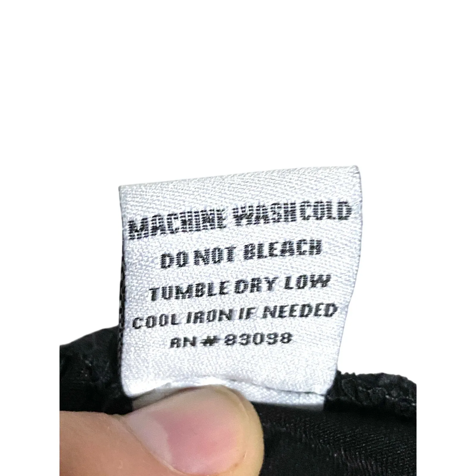 Ci Sono Black Shorts Womens M Dressy Dinner Stretch Pockets Flat Front Rayon - Image 8