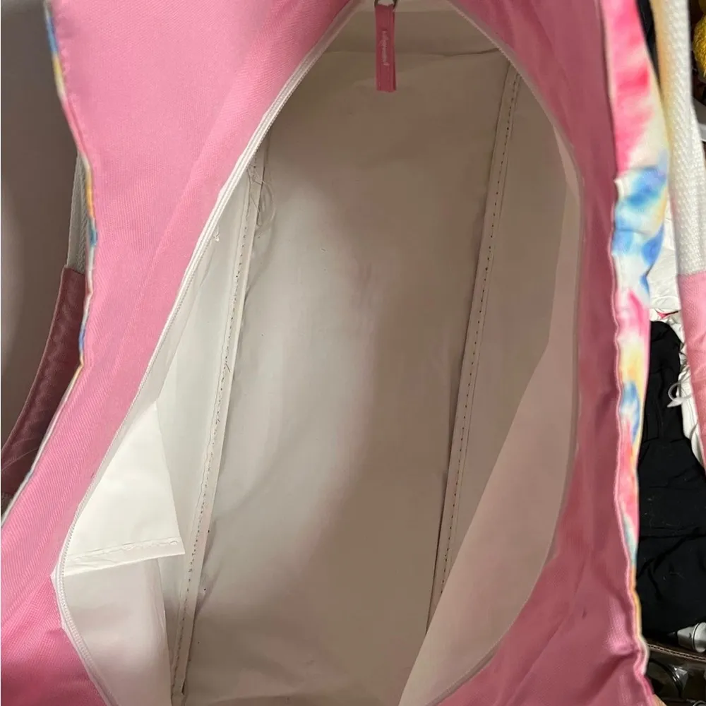 Tie Dyed Beach Bag with Swim Pouch Multiple - Image 3