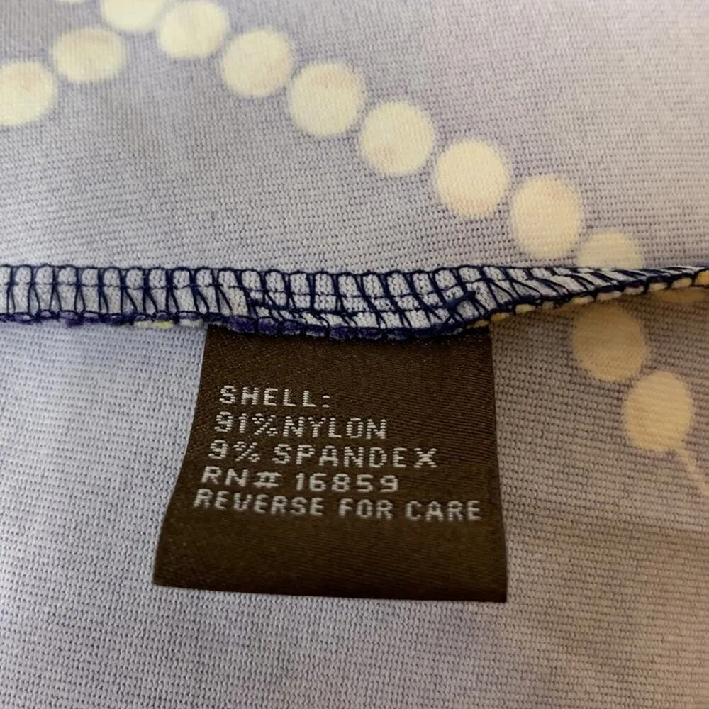 J. McLaughlin Catalina cloth printed faux wrap dress sz S - Image 6