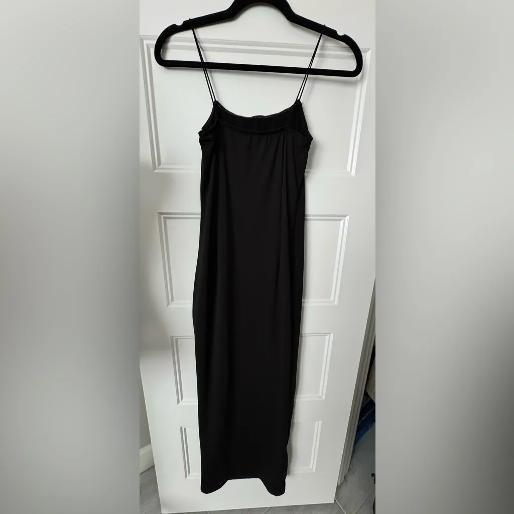 Amazon Spaghetti Strap Bodycon Maxi Dress Size Small - Image 3