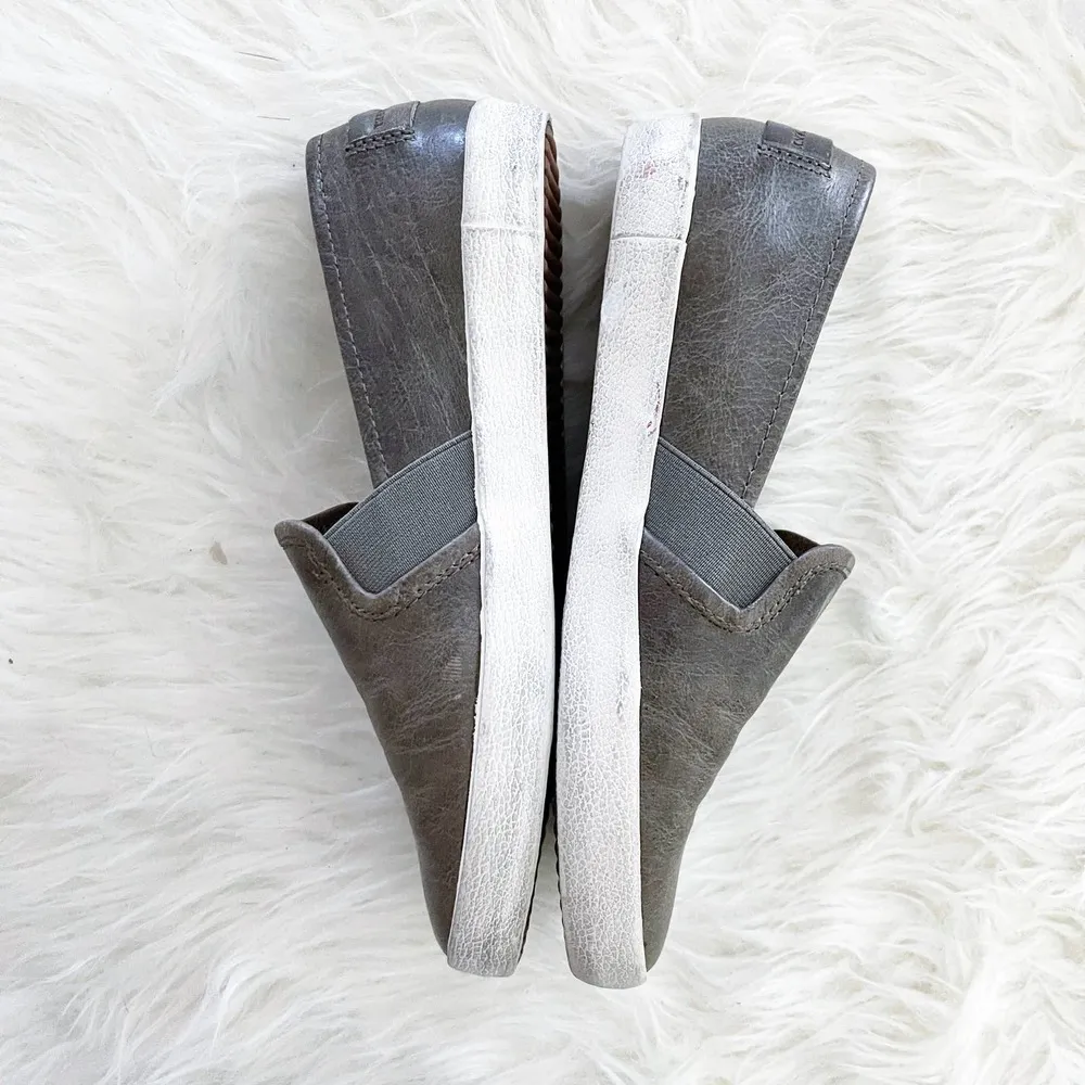 Frye Dylan Ash Leather Slip On Sneaker - Image 5