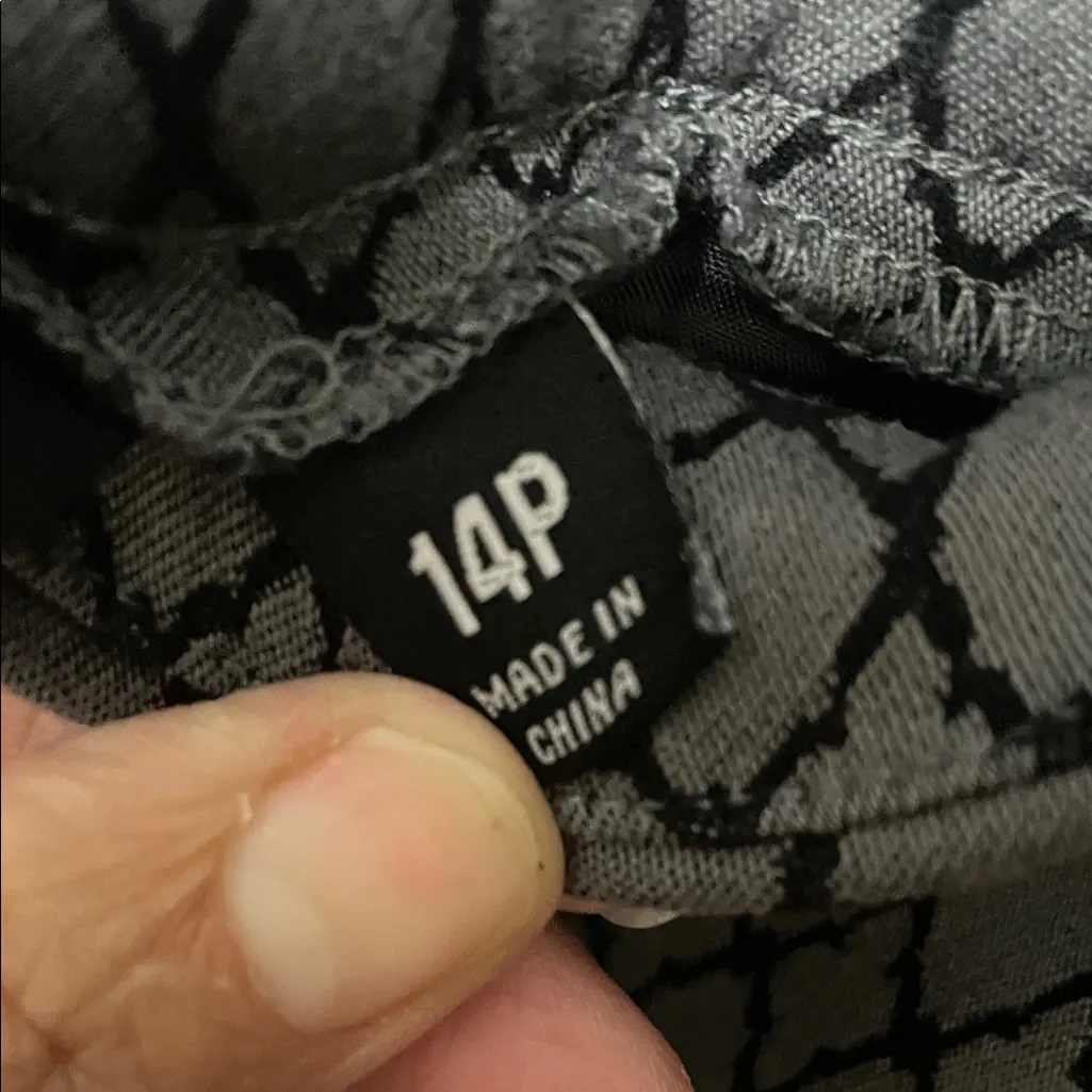 💎💎💎BOGOHO💎💎💎Chic Diamond Patterned Trousers-14P - Image 8