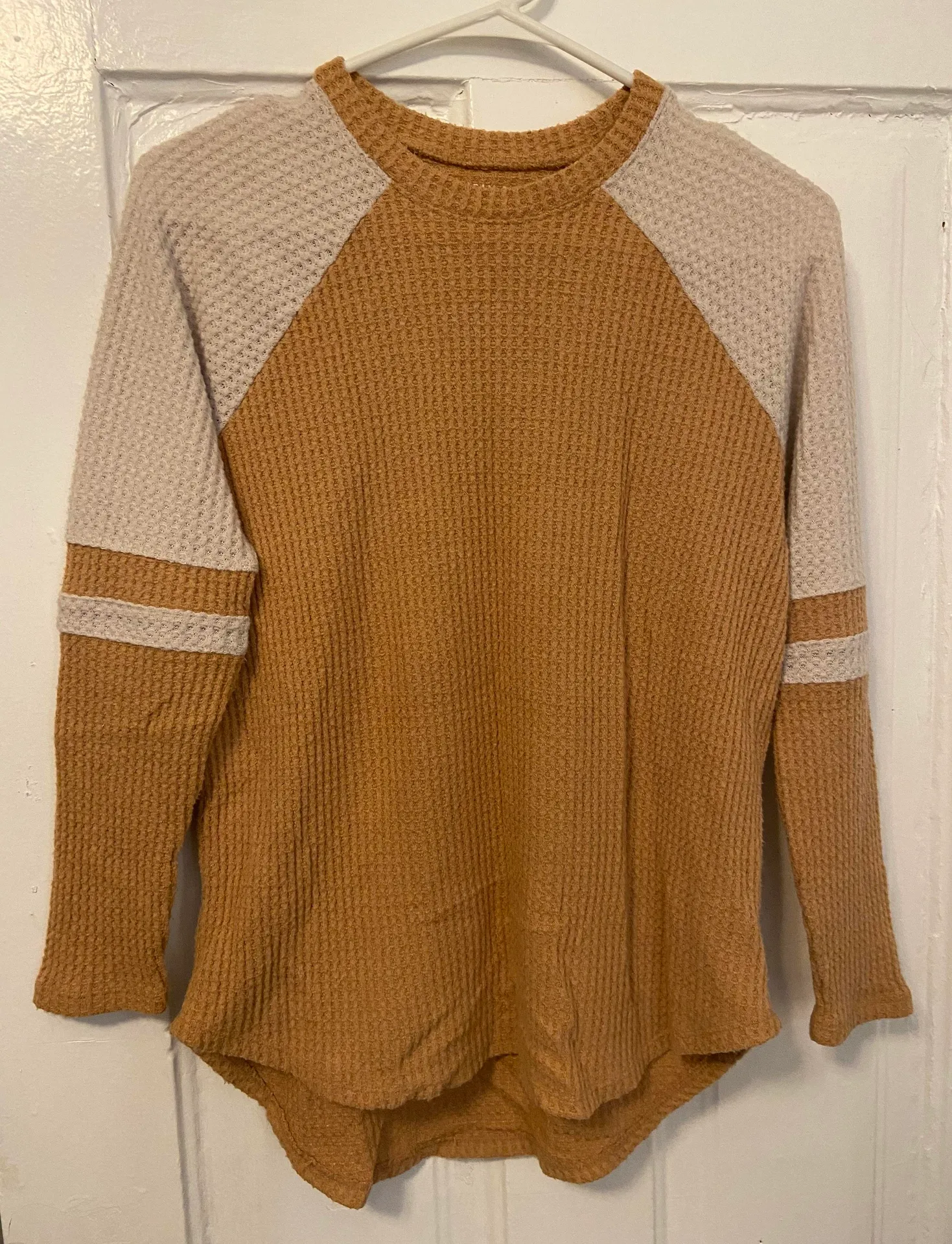 American Eagle Waffle Knit Long Sleeve  - Image 6