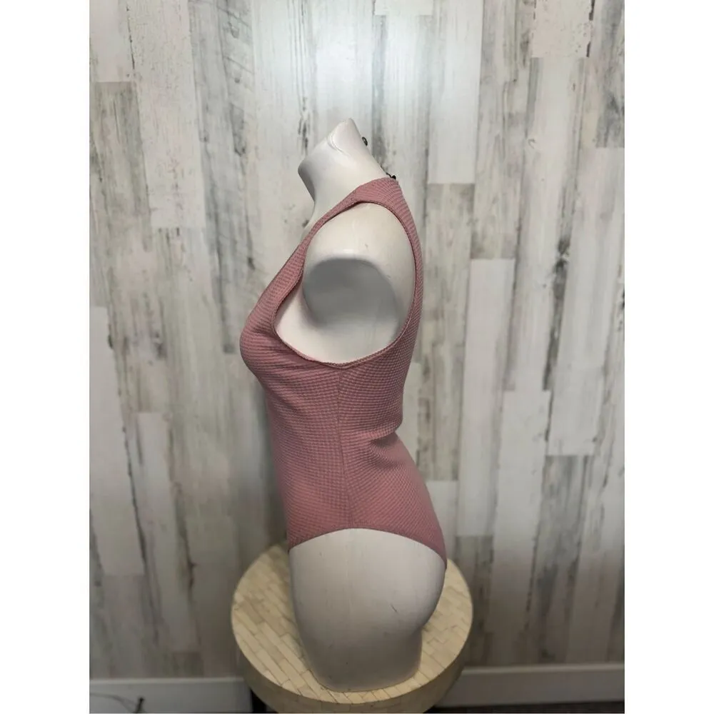 Wild fable pink bodysuit - Image 2
