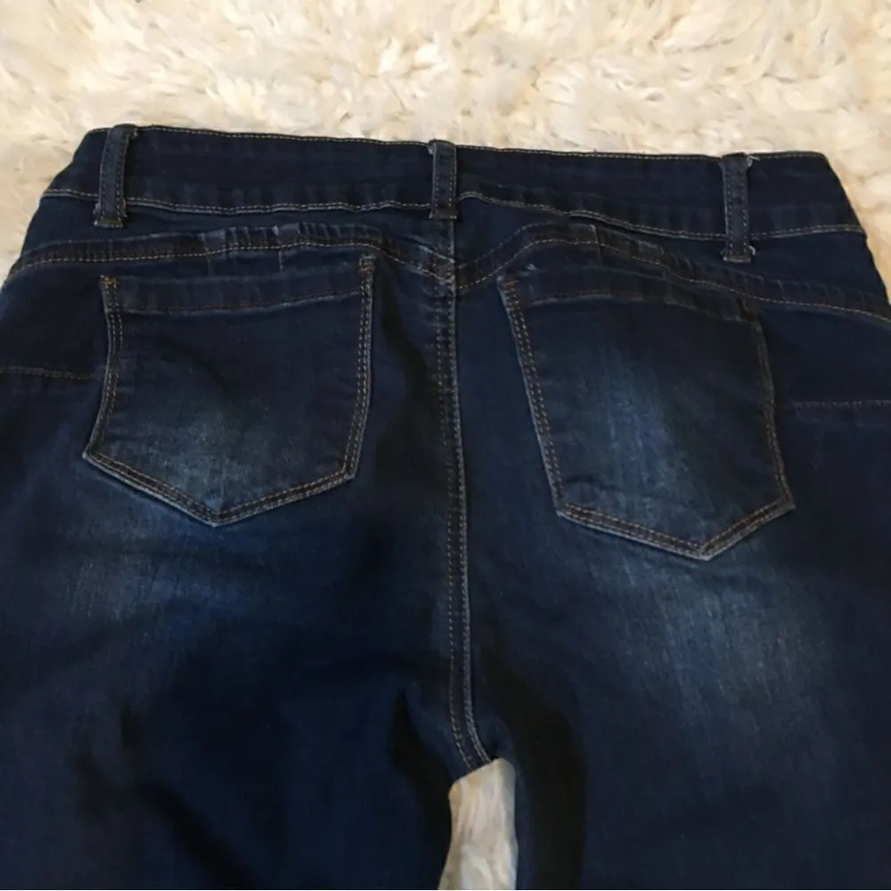 Wax Jeans! Butt shaper distressed skinny - Image 6