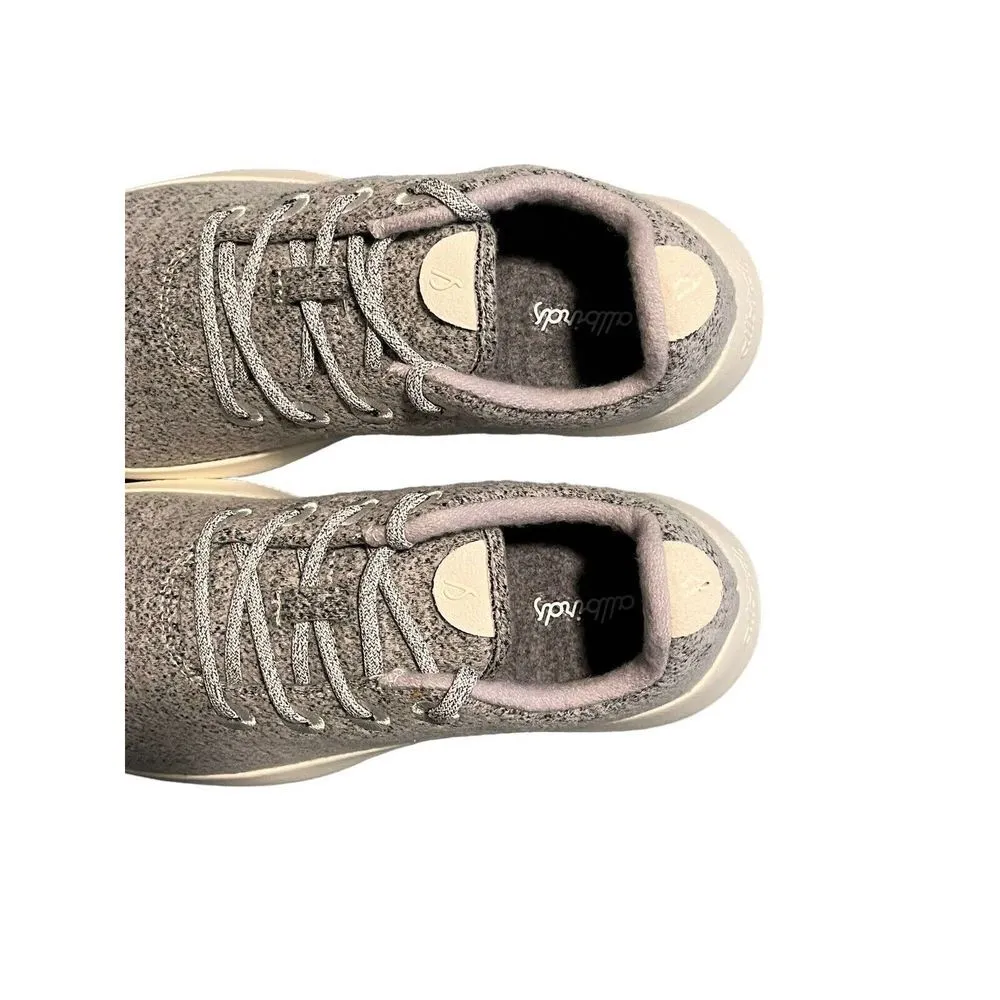 Allbirds Shoes Womens 10 Wool Runner Dapple Gray Heathered Running Shoes NEW - Image 5