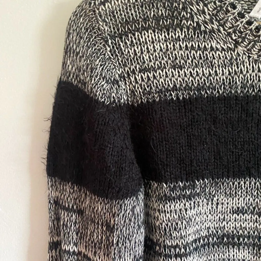 BCBGeneration Striped Wool Blend Sweater - Image 6