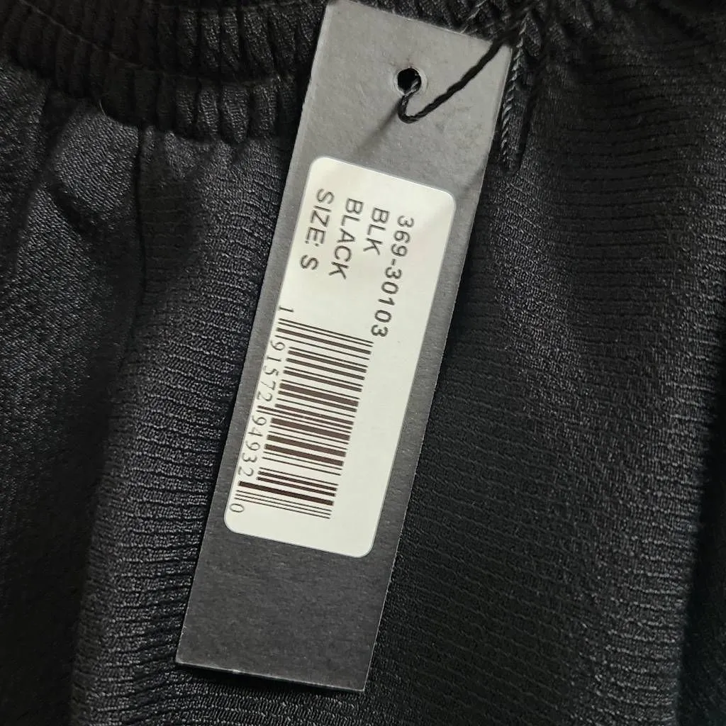 Bobi Mock Turtleneck Black Blouse NWT Size Small Revolve Black Turtleneck - Image 6