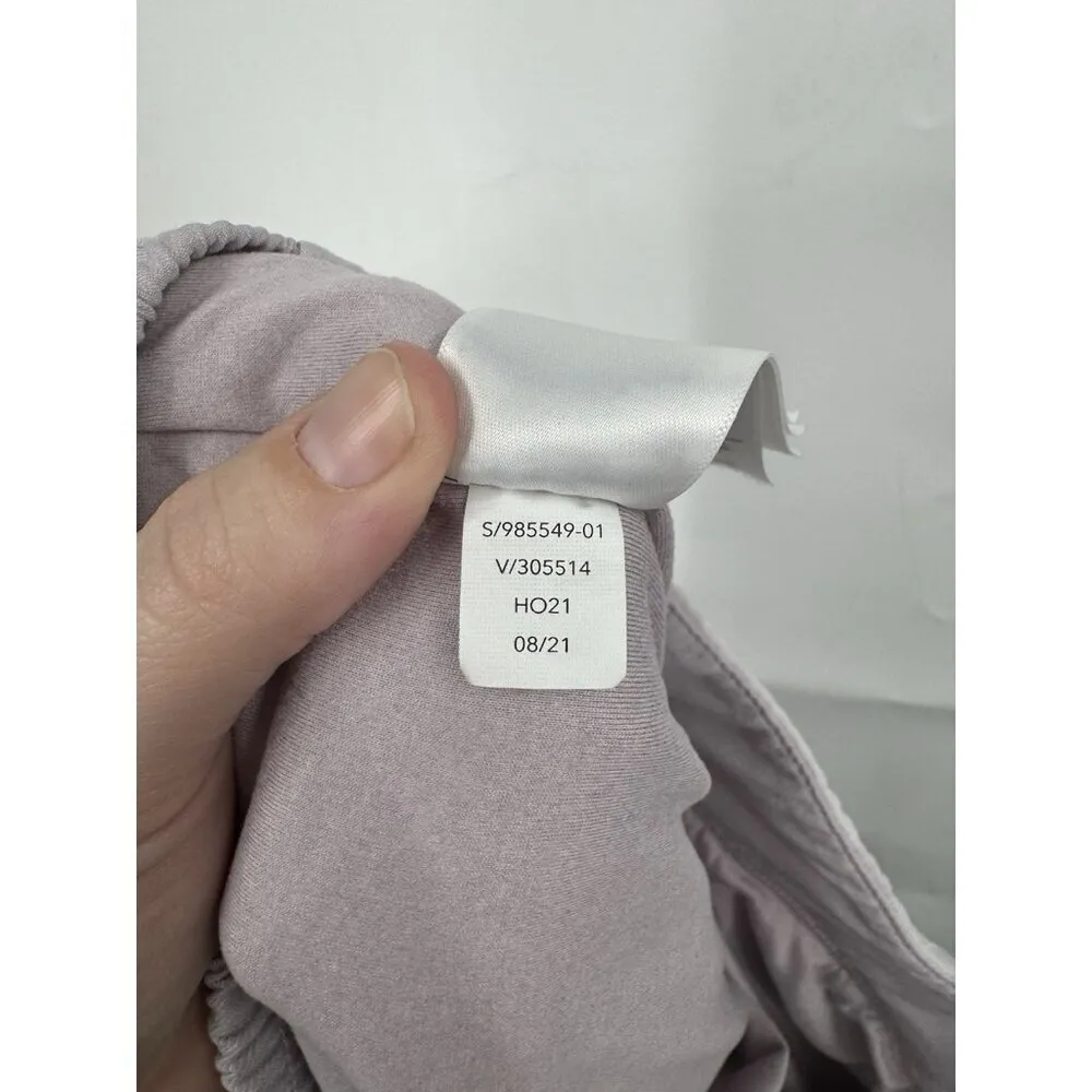 Athleta Brooklyn Lined Camo‎ Jogger Lavender Purple Women 2 Athletic Athleisure - Image 6