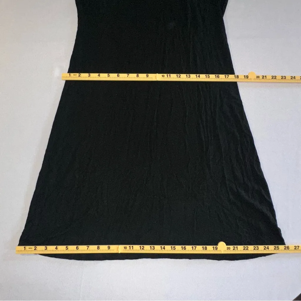 Eileen Fisher Long Sleeve Dress w/Cowl Neck - Image 8